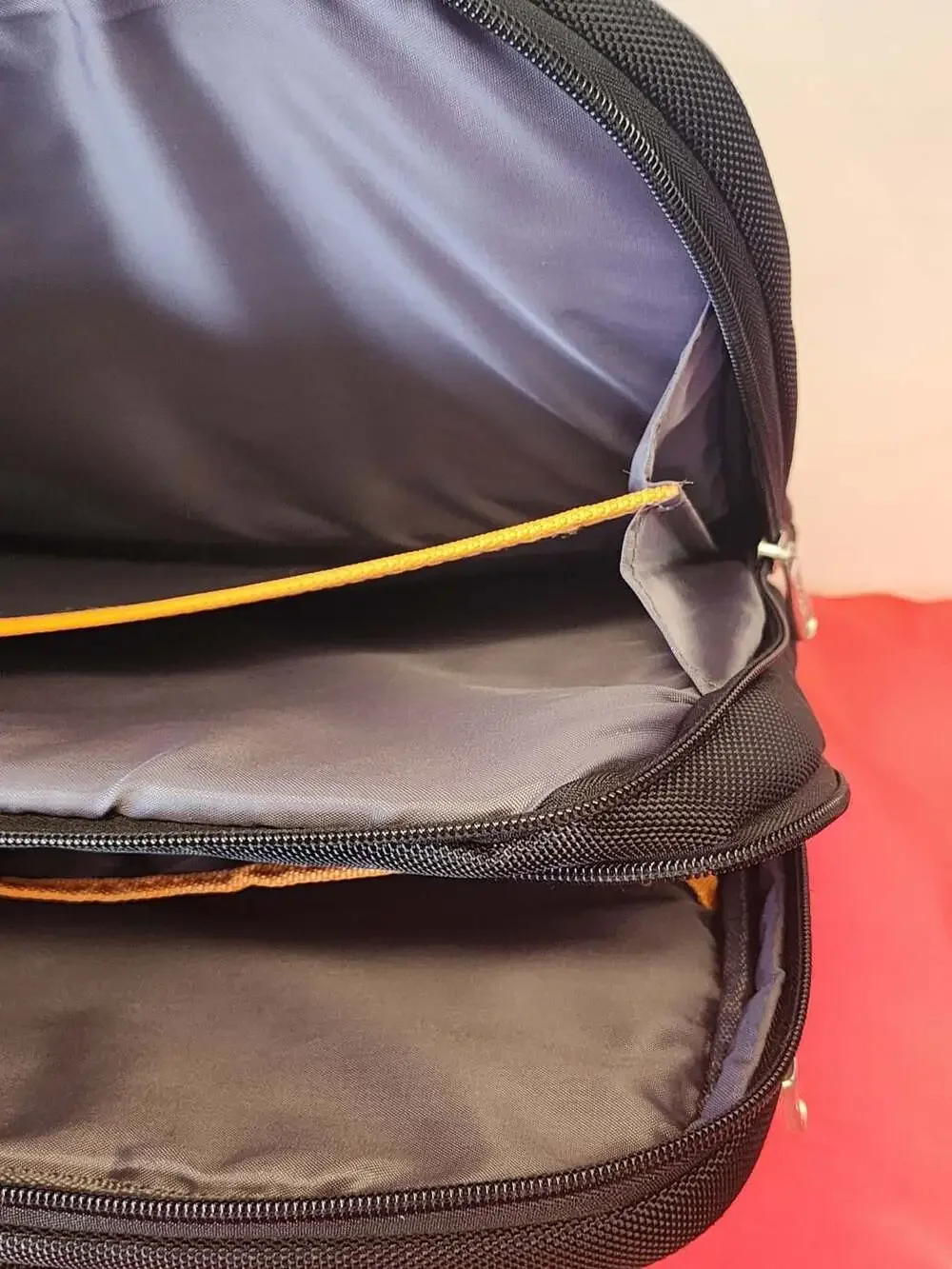 eBags Black Nylon Laptop Briefcase Shoulder Bag